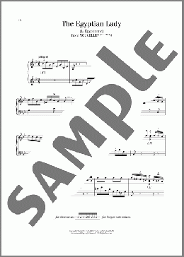 The Egyptian Lady (L'Egyptienne)(Jean-Philippe Rameau) 楽譜 ピアノ（ソロ） ダウンロード