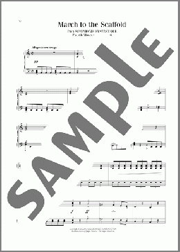March To The Scaffold(Hector Berlioz) 楽譜 ピアノ（ソロ） ダウンロード