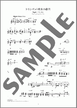 トランペット吹きの休日(Leroy Anderson) 楽譜 トランペット（ソロ） 初～中級 ダウンロード