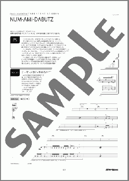 NUM-AMI-DABUTZ(ナンバーガール) 楽譜 ベース 中級 ダウンロード