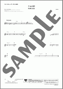 ニモの卵(Thomas Newman) 楽譜 メロディ ダウンロード 定額サブスク