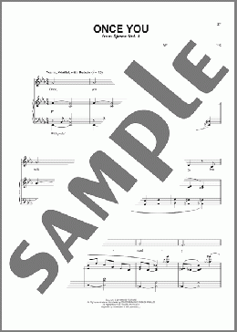 Once You (feat. Suzie Collier)(Jacob Collier) 楽譜 ピアノ & ボーカル ダウンロード