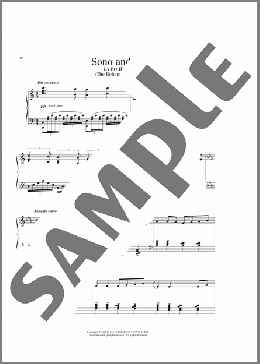 Sono andati(Giacomo Puccini) 楽譜 ピアノ（ソロ） ダウンロード