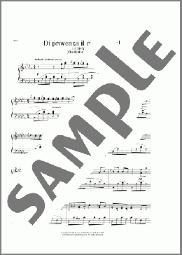 Di Provenza Il Mar, Il Suol(Giuseppe Verdi) 楽譜 ピアノ（ソロ） ダウンロード