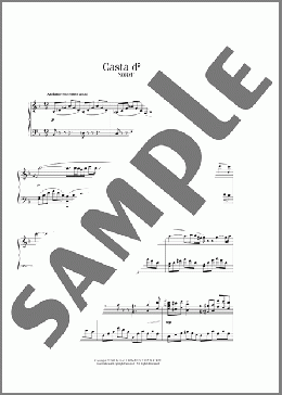 Casta Diva(Vincenzo Bellini) 楽譜 ピアノ（ソロ） ダウンロード