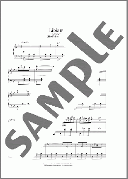 Libiamo (Brindisi)(Giuseppe Verdi) 楽譜 ピアノ（ソロ） ダウンロード
