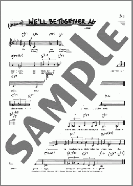 We'll Be Together Again (Low Voice)(Carl Fischer/Frankie Laine) 楽譜 その他 ダウンロード