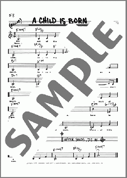 A Child Is Born (Low Voice)(Thad Jones/Alec Wilder) 楽譜 その他 ダウンロード