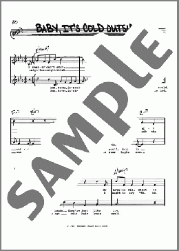 Baby, It's Cold Outside (Low Voice)(Frank Loesser) 楽譜 その他 ダウンロード