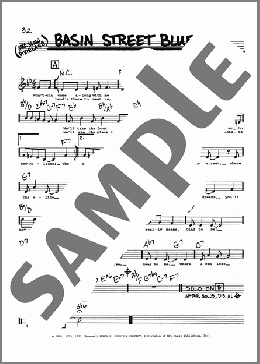 Basin Street Blues (Low Voice)(Spencer Williams) 楽譜 その他 ダウンロード