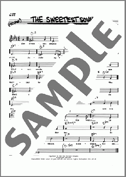 The Sweetest Sounds (Low Voice)(Richard Rodgers) 楽譜 その他 ダウンロード
