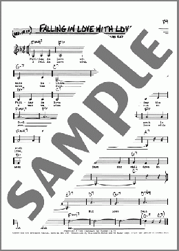 Falling In Love With Love (Low Voice)(Lorenz Hart/Rodgers & Hart/Richard Rodgers) 楽譜 その他 ダウンロード