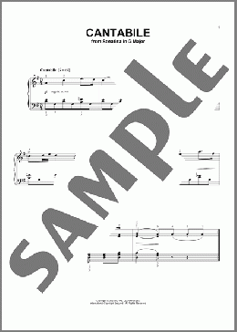 Cantabile, Op. 55, No. 2(Friedrich Kuhlau) 楽譜 ピアノ（ソロ） ダウンロード