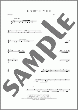 Run To The Father(Cody Carnes) 楽譜 トランペット（ソロ） ダウンロード