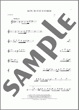 Run To The Father(Cody Carnes) 楽譜 アルトサックス（ソロ） ダウンロード