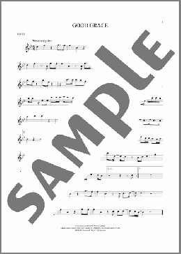 Good Grace(Hillsong United) 楽譜 フルート ダウンロード