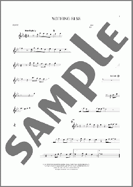Nothing Else(Cody Carnes) 楽譜 フルート ダウンロード