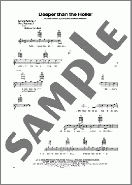 Deeper Than The Holler(Randy Travis) 楽譜 メロディ ダウンロード