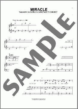 Miracle (from the Netflix movie Matilda The Musical)(Tim Minchin) 楽譜 ピアノ & ボーカル ダウンロード