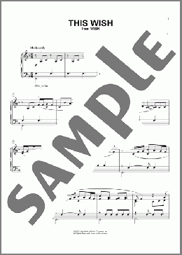 This Wish (from Wish) (arr. Kevin Olson)(Ariana DeBose) 楽譜 その他 ダウンロード