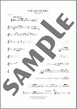 You Are My King (Amazing Love)(Passion/Newsboys) 楽譜 クラリネット ダウンロード