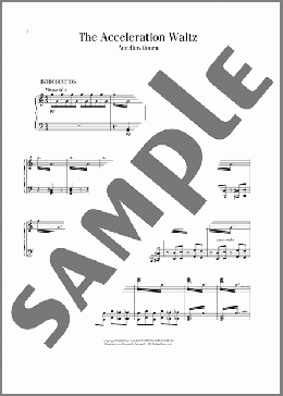 Acceleration Waltz, Op. 234(Johann Strauss) 楽譜 ピアノ（ソロ） ダウンロード