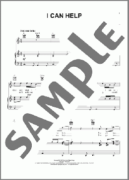 I Can Help(Billy Swan) 楽譜 ピアノ & ボーカル & ギター ダウンロード