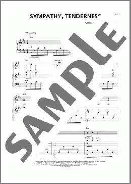 Sympathy, Tenderness (from Jekyll & Hyde)(Frank Wildhorn/Leslie Bricusse/Frank Wildhorn & Leslie Bricusse) 楽譜 ピアノ & ボーカル ダウンロード