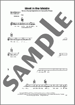 Meet In The Middle(Diamond Rio) 楽譜 メロディ ダウンロード