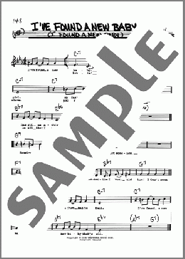 I've Found A New Baby (I Found A New Baby) (Low Voice)(Benny Goodman/Ted Lewis and his band) 楽譜 その他 ダウンロード