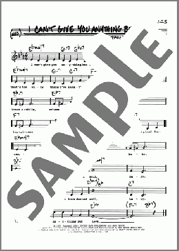 I Can't Give You Anything But Love (Low Voice)(Jimmy McHugh/Dorothy Fields) 楽譜 その他 ダウンロード