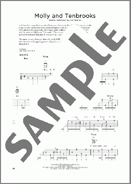 Molly And Tenbrooks (arr. Fred Sokolow)(Bill Monroe) 楽譜 その他 ダウンロード