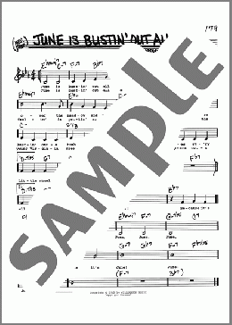 June Is Bustin' Out All Over (Low Voice)(Richard Rodgers/Oscar Hammerstein II/Rodgers & Hammerstein) 楽譜 その他 ダウンロード