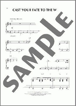 Cast Your Fate To The Wind (arr. Brent Edstrom) [Jazz version](David Benoit/Sounds Orchestral) 楽譜 ピアノ（ソロ） ダウンロード
