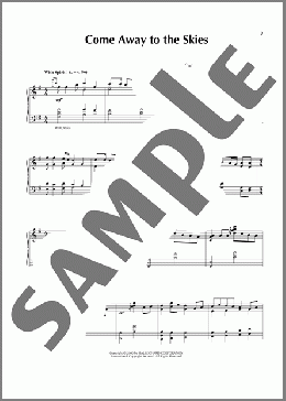 Come Away To The Skies (arr. John Leavitt)(Traditional/”The Southern Harmony” hymnal) 楽譜 ピアノ（ソロ） ダウンロード