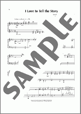 I Love To Tell The Story (arr. John Leavitt)(William G. Fischer/A. Catherine Hankey) 楽譜 ピアノ（ソロ） ダウンロード