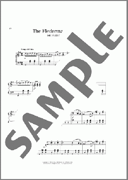 The Fledermaus Waltz(Johann Strauss, Jr.) 楽譜 ピアノ（ソロ） ダウンロード