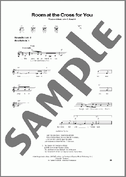Room At The Cross For You(Ira F. Stanphill) 楽譜 メロディ ダウンロード