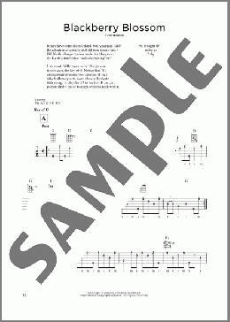 Blackberry Blossom (arr. Fred Sokolow)(Traditional) 楽譜 その他 ダウンロード