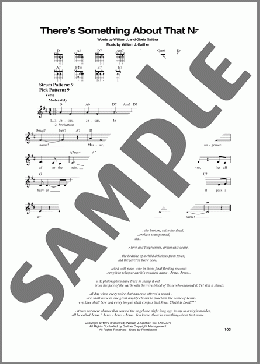 There's Something About That Name(Gloria Gaither/William J. Gaither) 楽譜 メロディ ダウンロード