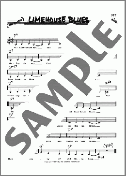 Limehouse Blues (Low Voice)(Philip Braham/Douglas Furber) 楽譜 その他 ダウンロード