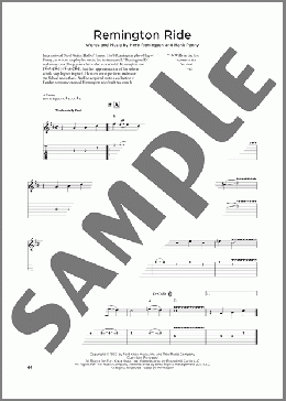 Remington Ride(Herb Remington) 楽譜 ギター（ソロ） ダウンロード