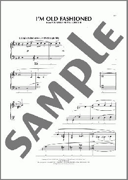 I'm Old Fashioned (from You Were Never Lovelier) (arr. Lee Evans)(Jerome Kern/Johnny Mercer) 楽譜 ピアノ（ソロ） ダウンロード