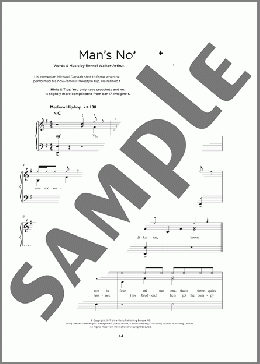 Man's Not Hot(Big Shaq) 楽譜 その他 ダウンロード