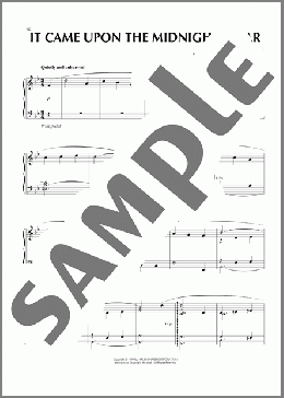 It Came Upon The Midnight Clear [Jazz version] (arr. Frank Mantooth)(Edmund Hamilton Sears/Richard Storrs Willis) 楽譜 ピアノ（ソロ） ダウンロード