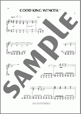 Good King Wenceslas [Jazz version] (arr. Frank Mantooth)(John M. Neale/Piae Cantiones) 楽譜 ピアノ（ソロ） ダウンロード