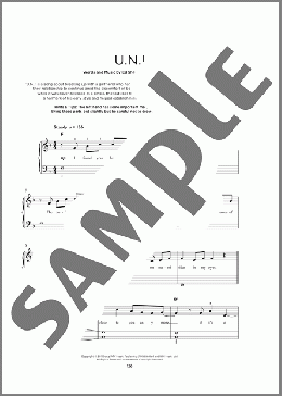 U.N.I.(Ed Sheeran) 楽譜 その他 ダウンロード