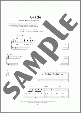 Grade 8(Ed Sheeran) 楽譜 その他 ダウンロード