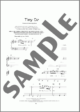 Tiny Dancer(Elton John) 楽譜 その他 ダウンロード