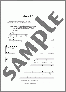 Island Girl(Elton John) 楽譜 その他 ダウンロード